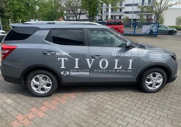 SsangYong Tivoli Grand cena 112000 przebieg: 1320, rok produkcji 2023 z Leszno małe 596